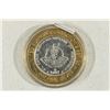 Image 2 : CASINO $10 SILVER TOKEN (UNC) 1997 ST. CROIX