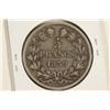 Image 2 : 1839 FRANCE SILVER 5 FRANCS