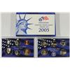 Image 1 : 2005 US PROOF SET (WITH BOX)