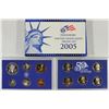 Image 2 : 2005 US PROOF SET (WITH BOX)