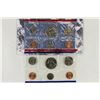 Image 1 : 1997 US MINT SET (UNC) P/D (WITH ENVELOPE)