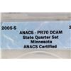 Image 3 : 2005-S MINNESOTA QUARTER ANACS PR70 DCAM