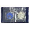 Image 1 : 1971-S  IKE SILVER DOLLAR UNCIRCULATED (BLUE PACK)