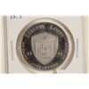 Image 2 : 15.5 GRAM .999 FINE SILVER PROOF ROUND 1991
