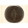 Image 2 : 1852 QUEBEC BANK TOKEN HALF PENNY