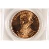 Image 1 : 2009 MARGARET TAYLOR MEDAL PCGS MS68RD