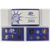 Image 2 : 2001 US PROOF SET (WITH BOX)