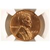 Image 1 : 1968 LINCOLN CENT NGC MS66RD