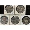 Image 1 : 1970,82,82,84 & 2000 BRANDON CANADA TRADE DOLLARS