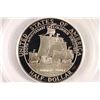 Image 2 : 1992-S COLUMBUS COMMEMORATIVE HALF PCGS PR69DCAM