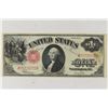 Image 1 : 1917 US LARGE SIZE $1 LEGAL TENDER BILL RED SEAL
