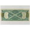 Image 2 : 1917 US LARGE SIZE $1 LEGAL TENDER BILL RED SEAL