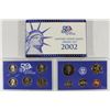 Image 2 : 2002 US PROOF SET (WITH BOX)