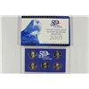 Image 2 : 2005 US 50 STATE QUARTERS PROOF SET WITH BOX