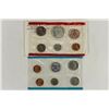 Image 1 : 1968 US MINT SET (UNC) P/D/S (WITH ENVELOPE)
