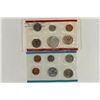 Image 2 : 1968 US MINT SET (UNC) P/D/S (WITH ENVELOPE)