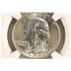 Image 1 : 1954-D WASHINGTON SILVER QUARTER NGC MS64