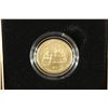 Image 2 : 2016-W GOLD MARK TWAIN UNC $5 COIN 1/4 OZ. GOLD