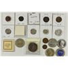 Image 2 : NICE LOT OF 19 US COINS AND TOKENS SEE DESCRIPTION