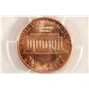 Image 2 : ERROR 1995 DOUBLED DIE OBV. LINCOLN CENT PCGS