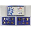 Image 2 : 2005 US PROOF SET (WITH BOX)