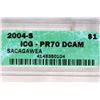 Image 3 : 2004-S SACAGAWEA DOLLAR ICG PR70 DCAM