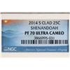 Image 3 : 2014-S SHENANDOAH QUARTER NGC PF70 ULTRA CAMEO