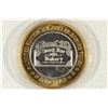 Image 1 : CASINO $10 SILVER TOKEN (UNC) GOLD RIVER