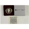 Image 2 : 1991 CANADA FRONTENAC SILVER DOLLAR PROOF