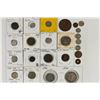 Image 1 : GREAT COLLECTOR LOT OF 24 FOREIGN COINS SEE DESCR.