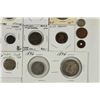 Image 3 : GREAT COLLECTOR LOT OF 24 FOREIGN COINS SEE DESCR.