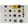 Image 6 : GREAT COLLECTOR LOT OF 24 FOREIGN COINS SEE DESCR.