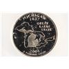 Image 1 : 2004-S MICHIGAN QUARTER ANACS PR70 DCAM