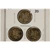 Image 1 : 1936 P/D/S MERCURY DIMES