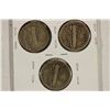 Image 2 : 1936 P/D/S MERCURY DIMES