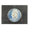 Image 1 : 1971-S IKE SILVER DOLLAR PROOF (BROWN PACK) NO BOX