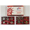 Image 1 : 2005 US SILVER PROOF SET (WITH BOX)