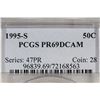 Image 3 : 1995-S KENNEDY HALF DOLLAR PCGS PR69DCAM
