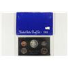 Image 2 : 1968 US PROOF SET WITH BOX, 40% SILVER JFK HALF