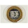 Image 1 : CASINO $10 SILVER TOKEN (UNC) MCCARRAN