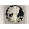 Image 1 : 2006-W AMERICAN SILVER EAGLE PCGS PR69 DCAM