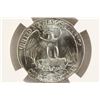 Image 2 : 1964-D WASHINGTON SILVER QUARTER NGC MS64