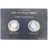 Image 1 : MEN IS SPACE SERIES STERLING SILVER PROOF SET