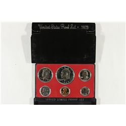 1973 US PROOF SET (WITH BOX)
