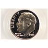 Image 1 : 1986-S ROOSEVELT DIME PCGS PR69 DCAM