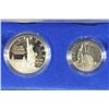 Image 1 : 1986-S US LIBERTY 2 COIN PROOF SET