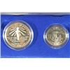 Image 2 : 1986-S US LIBERTY 2 COIN PROOF SET