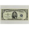 Image 1 : 1953 $5 SILVER CERTIFICATE BLUE SEAL