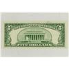 Image 2 : 1953 $5 SILVER CERTIFICATE BLUE SEAL