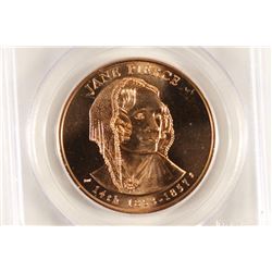 2010 JANE PIERCE BRONZE MEDAL PCGS MS69RD